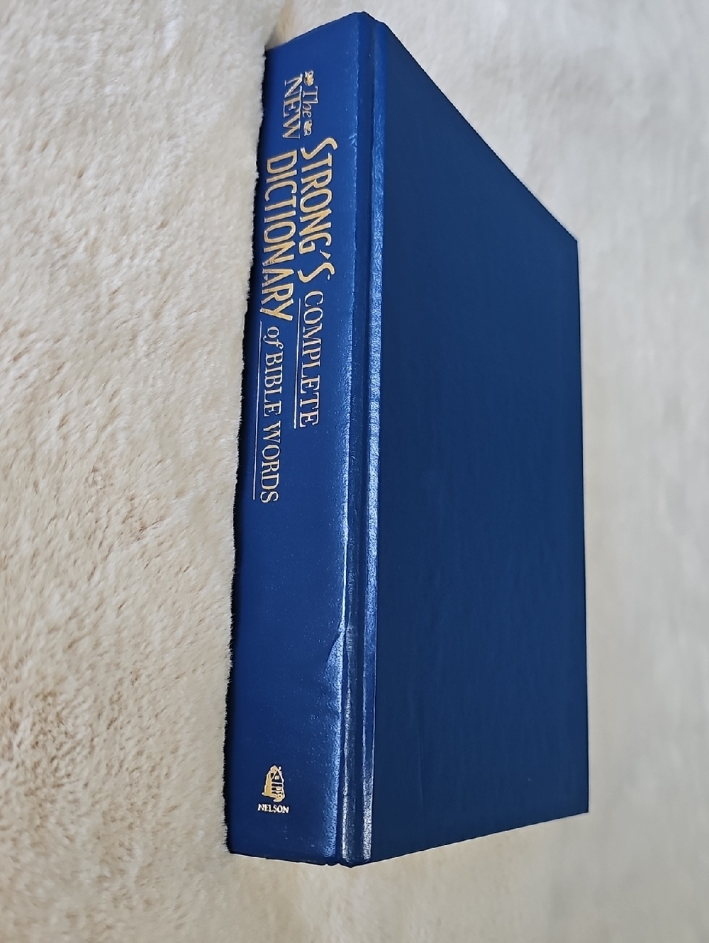 Strong's Complete Dictionary of Bible Words - Blue Hardcover